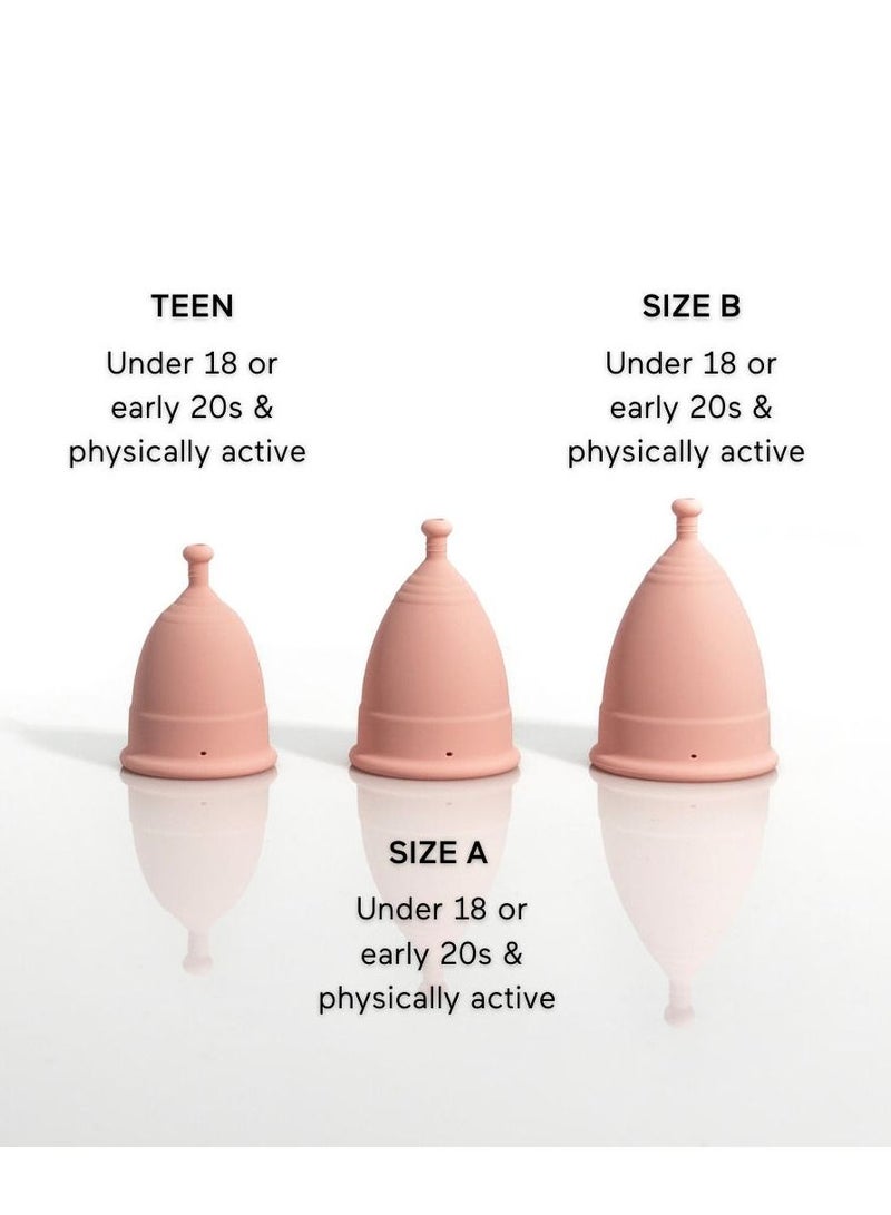 &SISTERS The Nudie Period Cup Size B 32Ml Cup - Image 3
