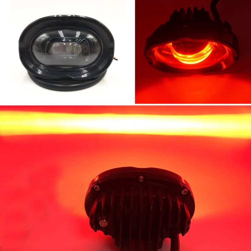 Fuguang LED Straight Line Forklift Area Safety Light 8W Red  Work Zone Risk Danger Area Warning Warehouse Security Indicator 8W Straight Line Red