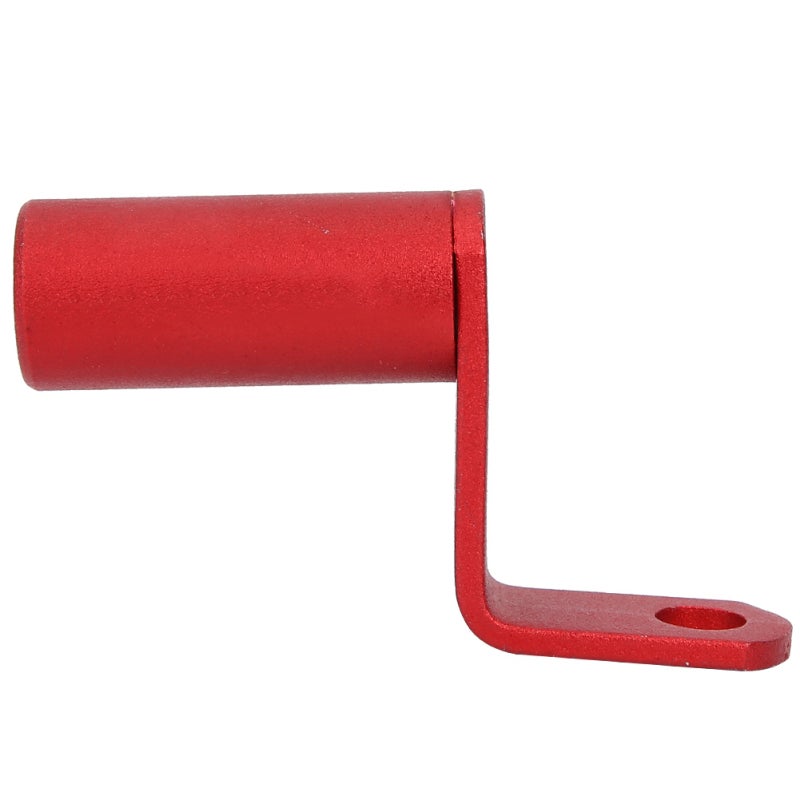 Motorcycle Mirror Bracket 1pc CNC Aluminum Fade-Resistant Red Rearview Mirror Holder - Multi-Functional Expansion Bracket for Electric Cars Motorcycles Riding Gear Accessory - Image 1