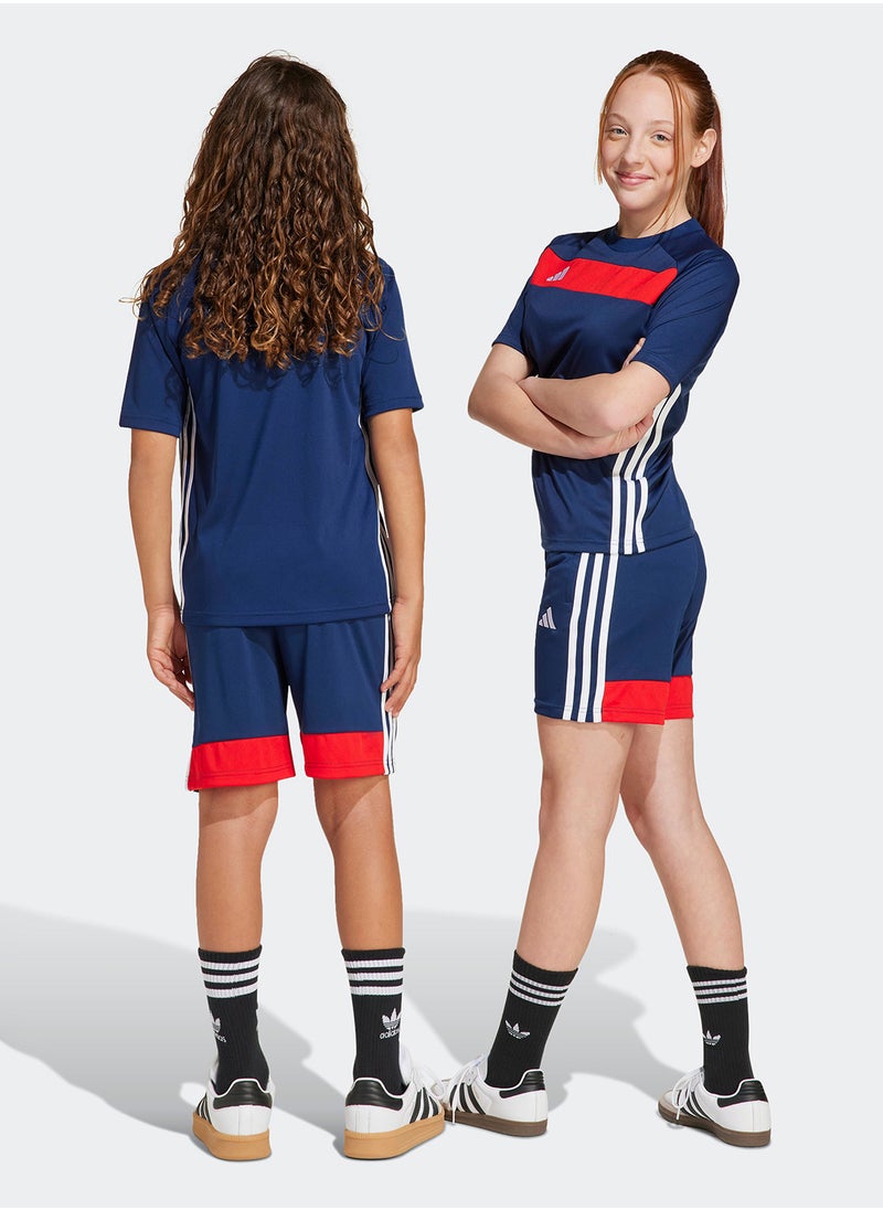 Adidas Youth Tiro 25 Essential Shorts  - Image 2