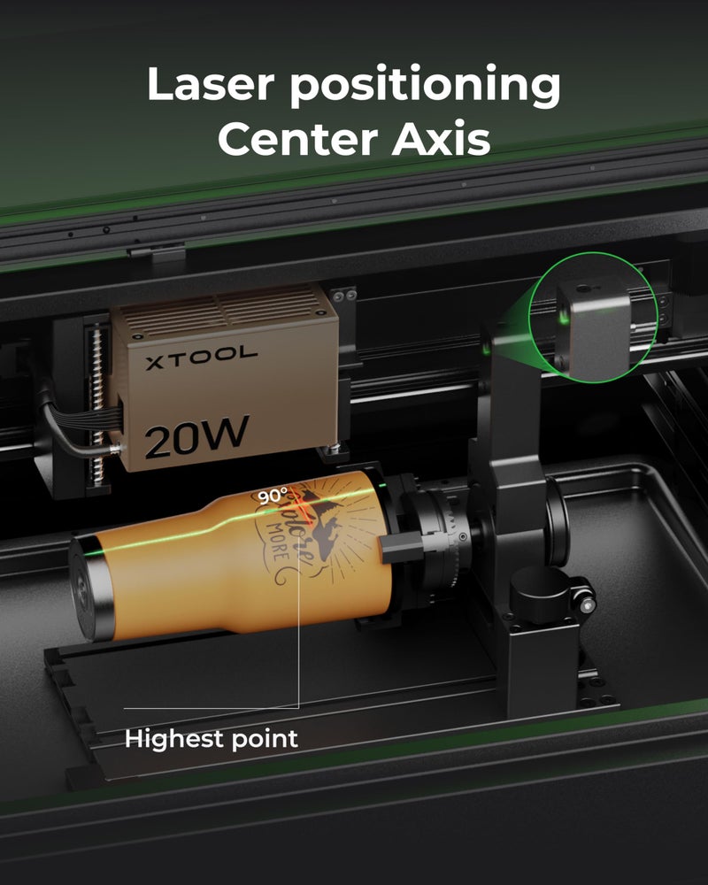 XTOOL xTool Accessory Kit for RA2 Pro  - Image 4