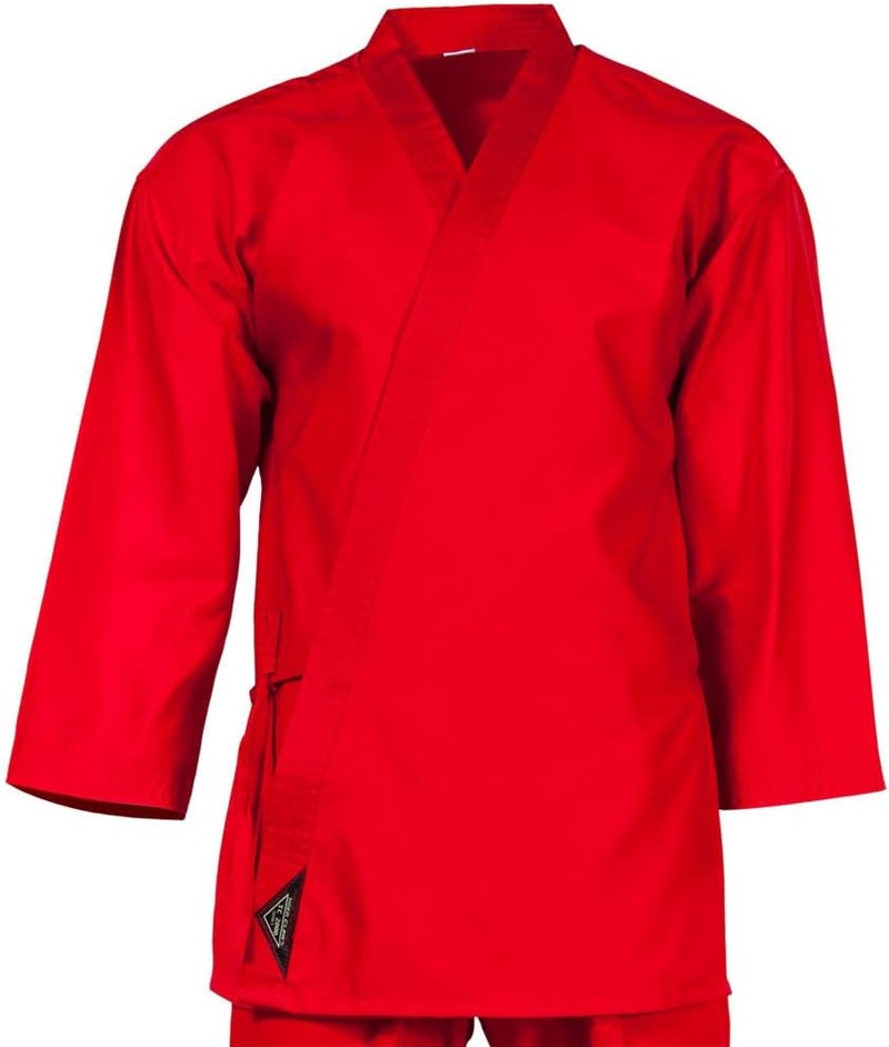 7.5 Oz Karate Uniform Red Top Only