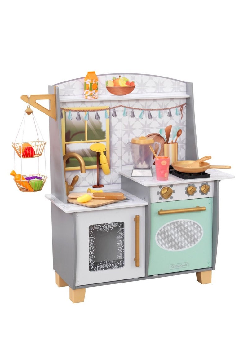 KidKraft Smoothie Fun Play Kitchen - Image 1