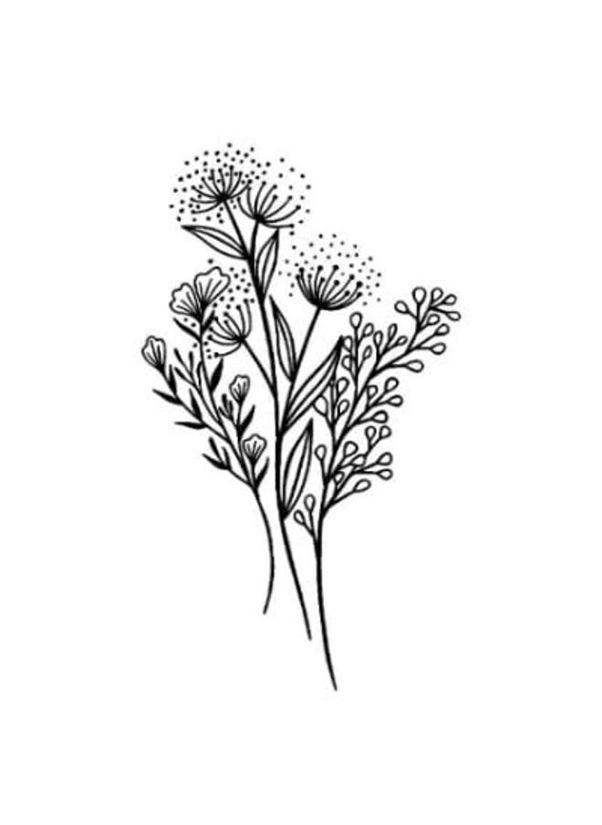 inkbox Inkbox Temporary Tattoo - Semi-Permanent, Water-Resistant and Long Lasting Tattoos - Plant Based, Skin Safe - For Adult & Teens, Men & Women (Take Heart)  - Image 3