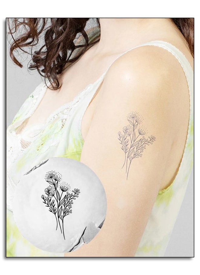 inkbox Inkbox Temporary Tattoo - Semi-Permanent, Water-Resistant and Long Lasting Tattoos - Plant Based, Skin Safe - For Adult & Teens, Men & Women (Take Heart)  - Image 1