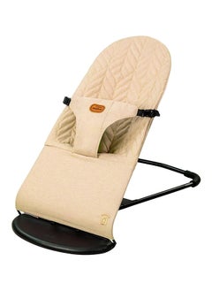 asalvo Paradise Baby Bouncer 63 CM X 75 CM X 39 CM, Beige  - Image 1