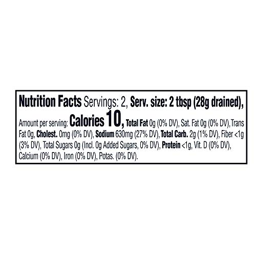 Mantova Capers in a Mild Vinegar Brine, 3.5 oz. (Pack of 3), Product of Italy, All-Natural, Caper Bush Buds, Capparis Spinosa, Non-GMO, Gluten-Free, Cholesterol-Free, Vegan-Friendly, Paleo-Friendly - Image 5