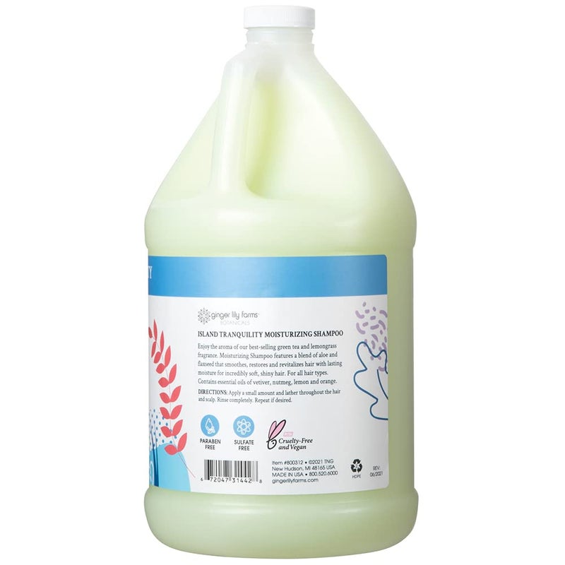 جينجير ليلي فارمز شامبو بوتانيكالز للترطيب - Image 2