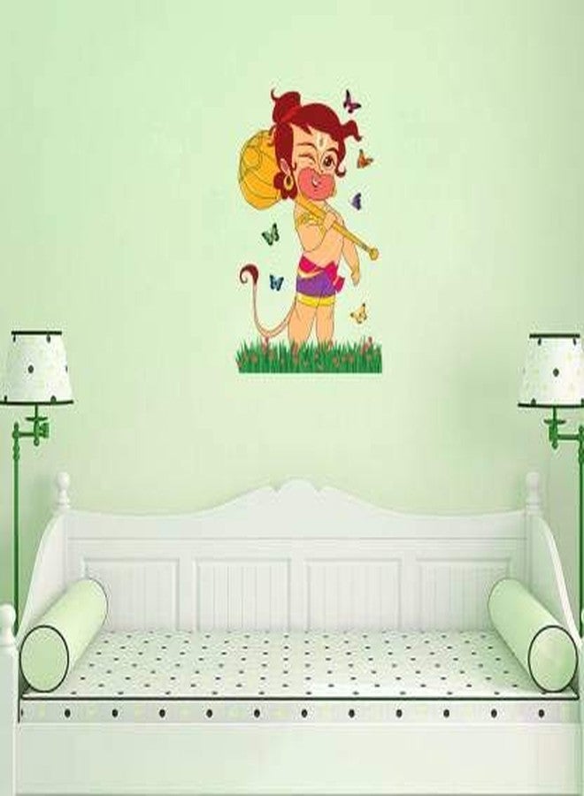 Rangoli Large Modern Art Wall Sticker Mullticolor Vinyl Sticker 40cm or 50 cm Pack of 1 - Image 3
