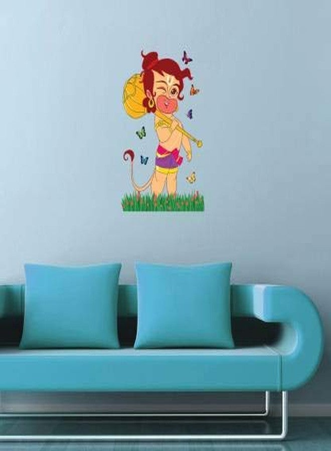 Rangoli Large Modern Art Wall Sticker Mullticolor Vinyl Sticker 40cm or 50 cm Pack of 1 - Image 2