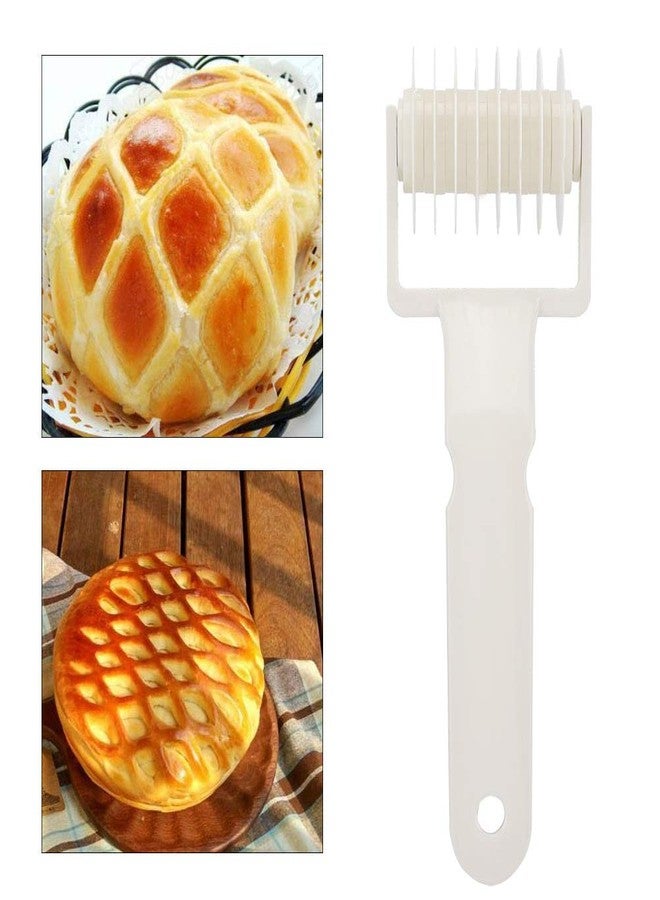 Idalinya Lattice Bakery Embossing Dough Roller Cookie Cutter Bread Pie Pizza Pastry Kitchen Baking Cooking Craft Sheeter Tool - Image 5
