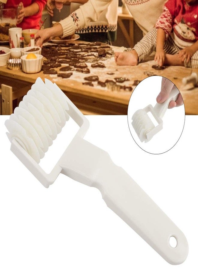Idalinya Lattice Bakery Embossing Dough Roller Cookie Cutter Bread Pie Pizza Pastry Kitchen Baking Cooking Craft Sheeter Tool - Image 4