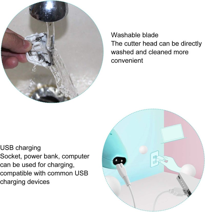 Zerodis Baby Hair Clipper - Ultra-Quiet Electric Trimmer - Image 4