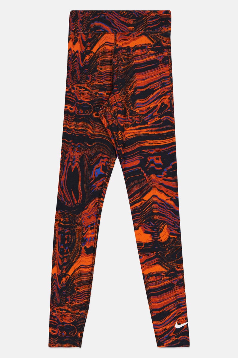 Nike Women Tight Fit Training Leggings, Multicolor - Image 2