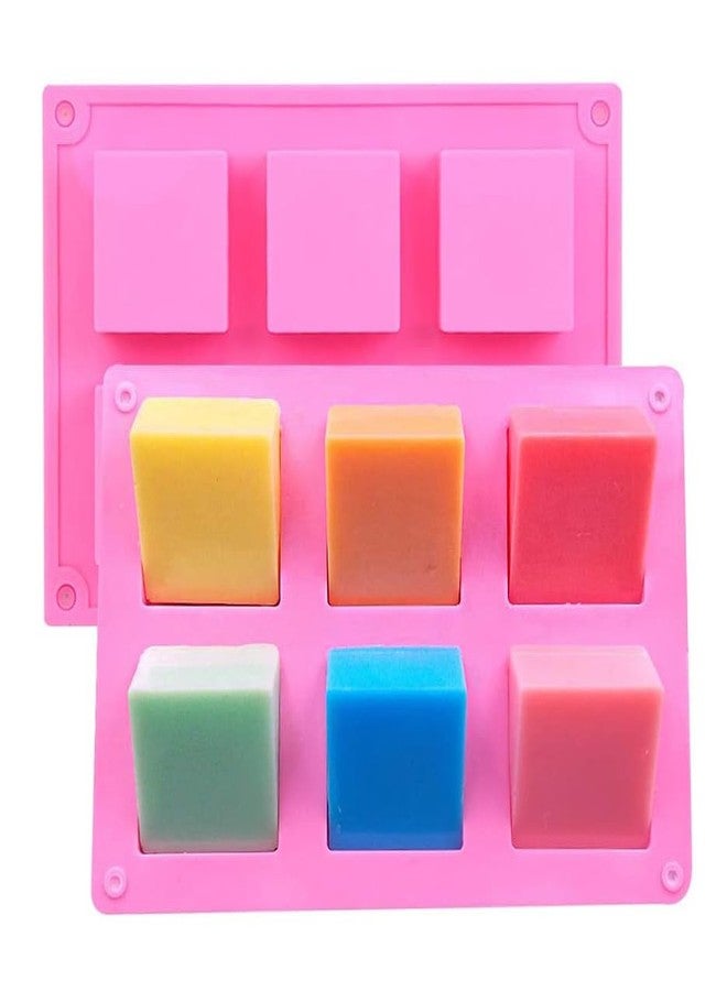 iefoah 2pcs Silicone Square Molds Brownie Cupcake Mini Muffin Cake Pan Non-Stick Silicone Cake Molds for Brownie Cupcake Baking Tools - Image 4