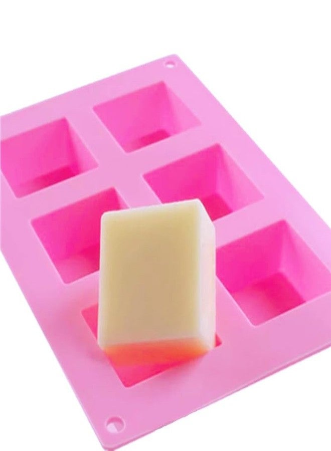iefoah 2pcs Silicone Square Molds Brownie Cupcake Mini Muffin Cake Pan Non-Stick Silicone Cake Molds for Brownie Cupcake Baking Tools - Image 5