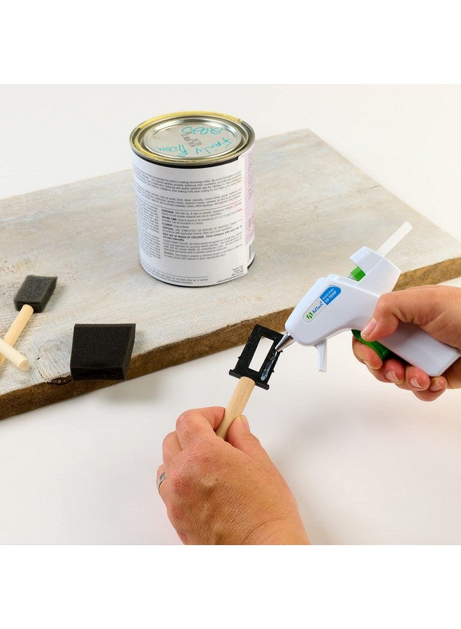 Adtech 4Pk Low Temp Mini Hot Glue Guns White - Image 4