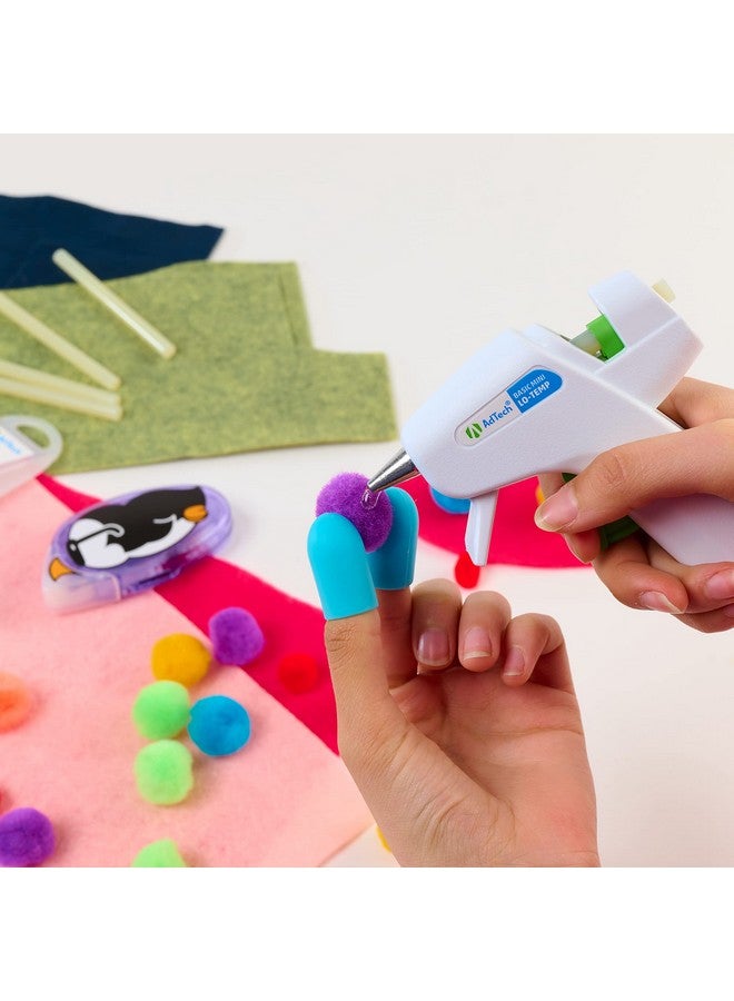 Adtech 4Pk Low Temp Mini Hot Glue Guns White - Image 2
