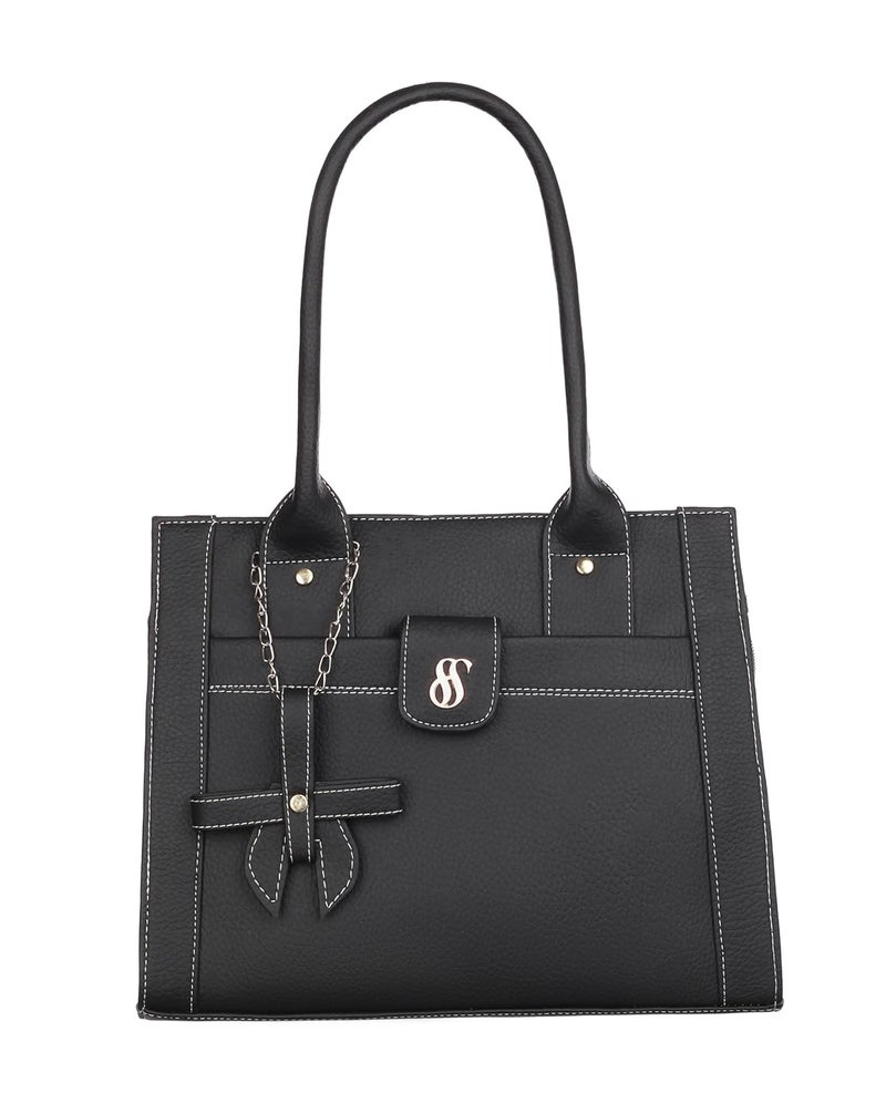 Fostelo Women's Ocean Side Satchel Tote Handbag for Women | Ladies Purse | Stylish Shoulder Bag | Gift For Women - Image 2