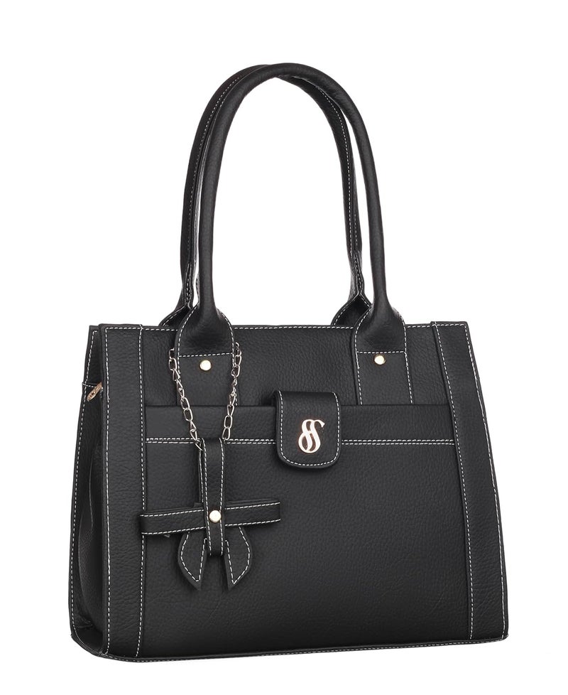 Fostelo Women's Ocean Side Satchel Tote Handbag for Women | Ladies Purse | Stylish Shoulder Bag | Gift For Women - Image 1