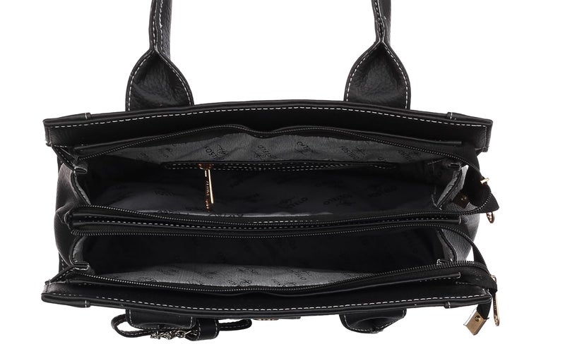 Fostelo Women's Ocean Side Satchel Tote Handbag for Women | Ladies Purse | Stylish Shoulder Bag | Gift For Women - Image 5