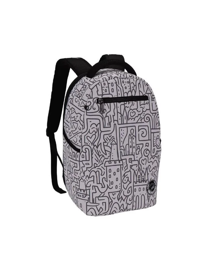 روفو Graffiti Print Backpack
