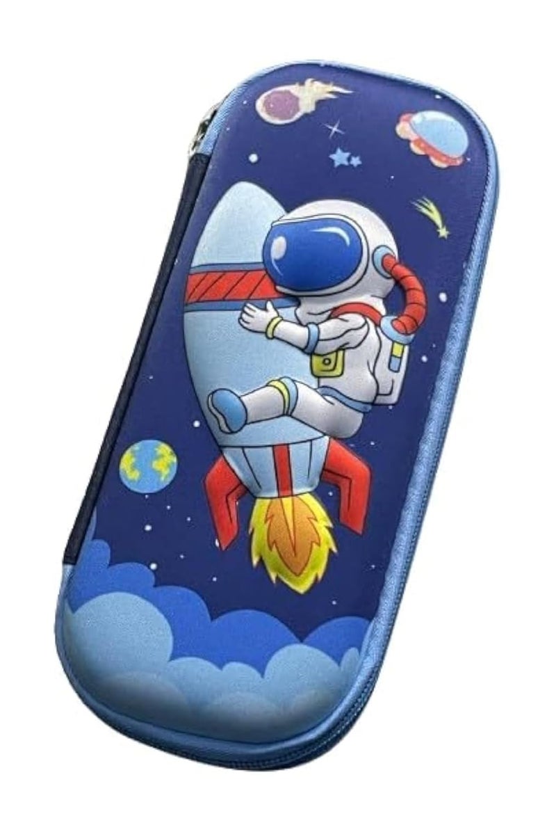 Returngifts Pack of 6 Pencil Pouches for Kids. Best Birthday Return Gifts for Kids Party. 3 Character Suitable for Boys and 3 for Girls. Total 6 Kits for Keeping Stationery - Image 2