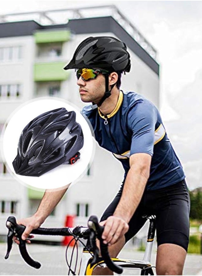 Occuwzz - Premium Road Cycling Helmet in Black Lightweight Aerodynamic and Designed for Optimal Safety and Comfort for Men & Women Cyclists - Image 1