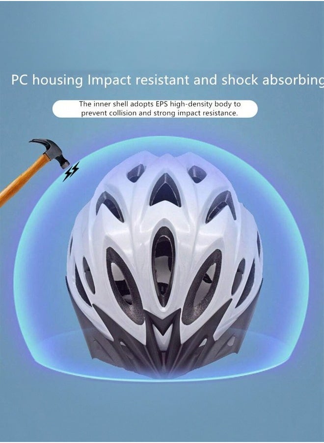 Occuwzz - Premium Road Cycling Helmet in Black Lightweight Aerodynamic and Designed for Optimal Safety and Comfort for Men & Women Cyclists - Image 1