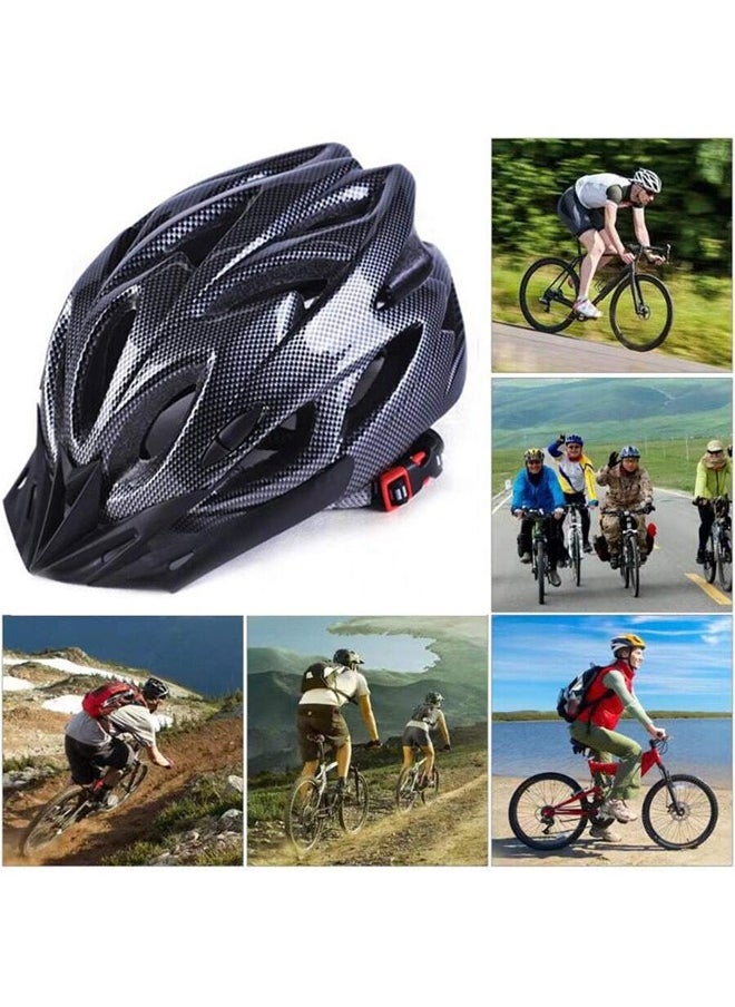 Occuwzz - Premium Road Cycling Helmet in Black Lightweight Aerodynamic and Designed for Optimal Safety and Comfort for Men & Women Cyclists - Image 1