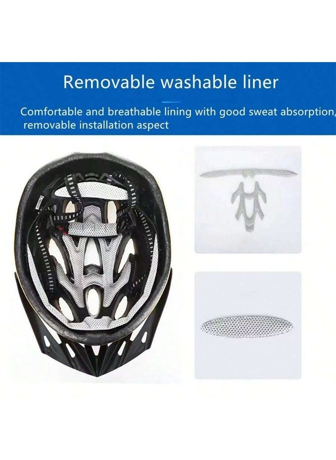Occuwzz - Premium Road Cycling Helmet in Black Lightweight Aerodynamic and Designed for Optimal Safety and Comfort for Men & Women Cyclists - Image 1