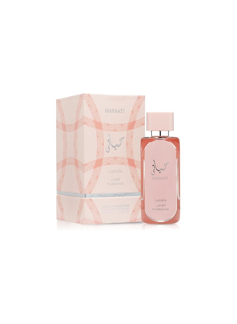 Lattafa Hayaati Florence Eau De Parfum 100ml - Image 2