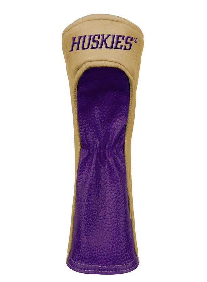Team Effort Washington Huskies Individual Hybrid Headcover - Image 2