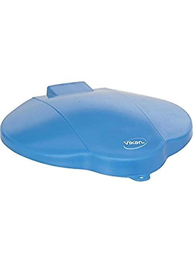 Vikan 56873 Lid,Pail,3 gal.,PP,Blue - Image 1