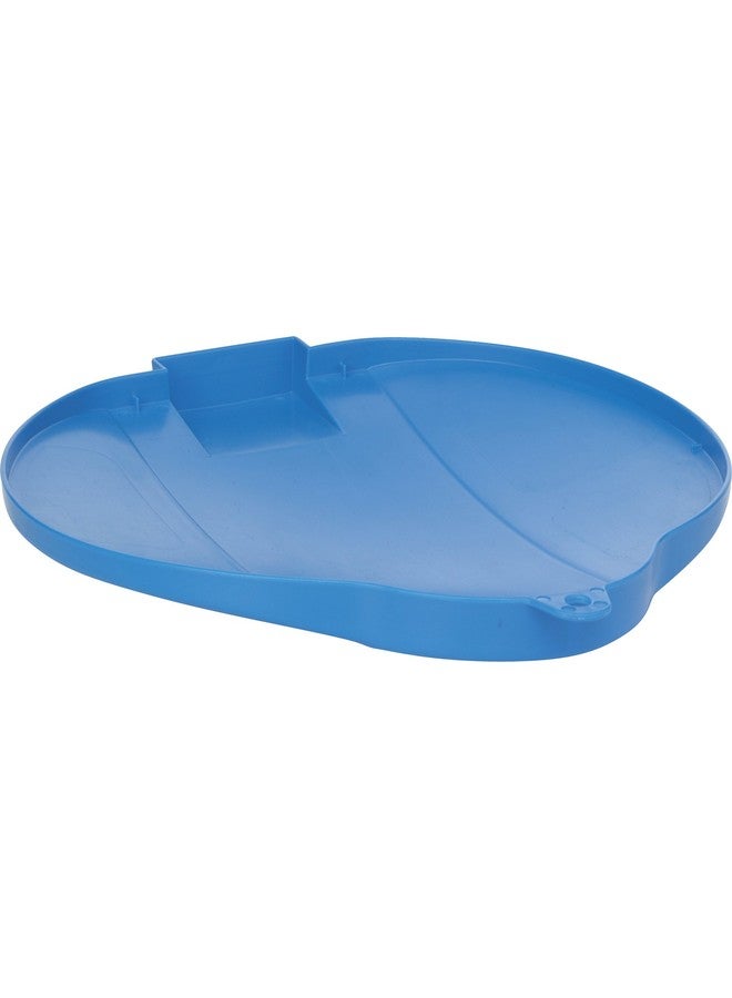 Vikan 56873 Lid,Pail,3 gal.,PP,Blue - Image 2
