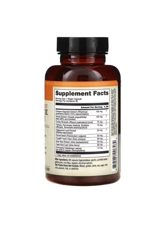 NatureWise Complete Colon Care Herbal Blend for Detox, Purification, and Natural Intestinal Cleansing - 60 Vegan Capsules. A Natural Laxative Formula for Liver Cleansing and Digestive Ease - Image 3