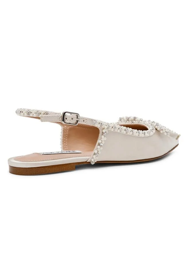 ستيف مادن Solange Women'S Ivory Pumps