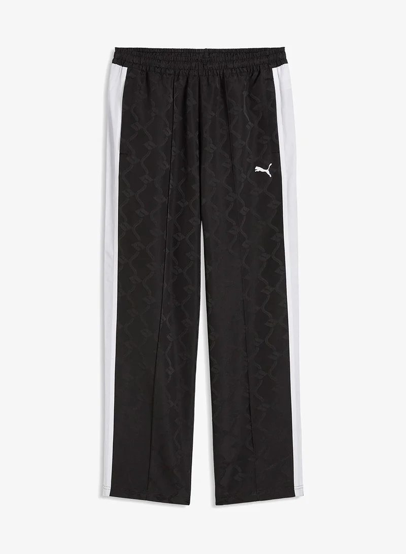 بوما بنطلون رياضي منسوج جاكار