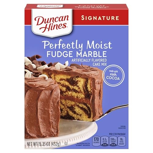 Duncan Hines Signature Cake Mix Fudge Marble 1525 oz - Image 1
