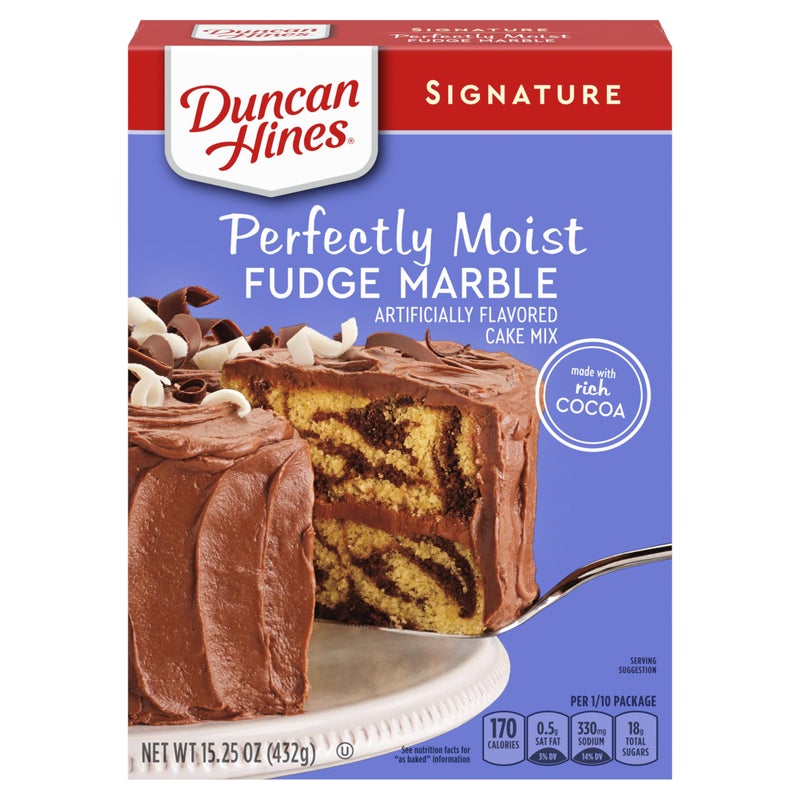 Duncan Hines Signature Cake Mix Fudge Marble 1525 oz - Image 3