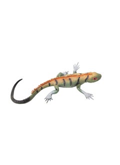 Galaxy Toys Galaxy Realistic Green Frilled Lizard Animal Toy - 21-25 cm (Protect Wild Life Series/Insect World Series) with Touch Stimulation - Interactive Educational Toy for Kids, Perfect for Nature Enthusiasts and Wildlife Conservation  - Image 2