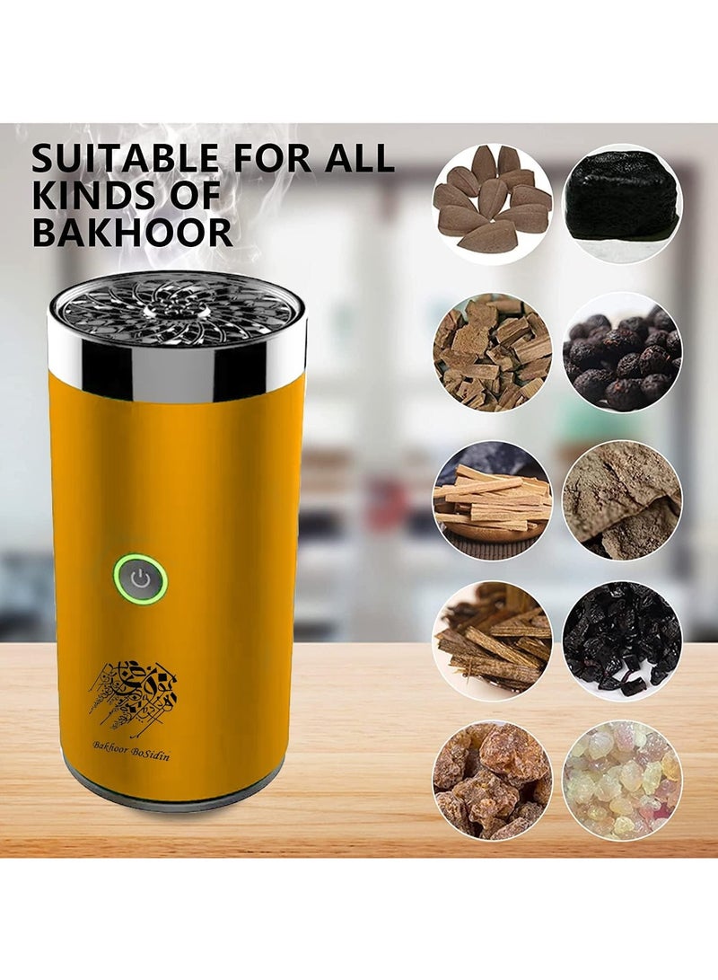 Oud Bakhoan Smart Arabic Oud Incense Burner Portable Fast Burning Car Incense - Image 4