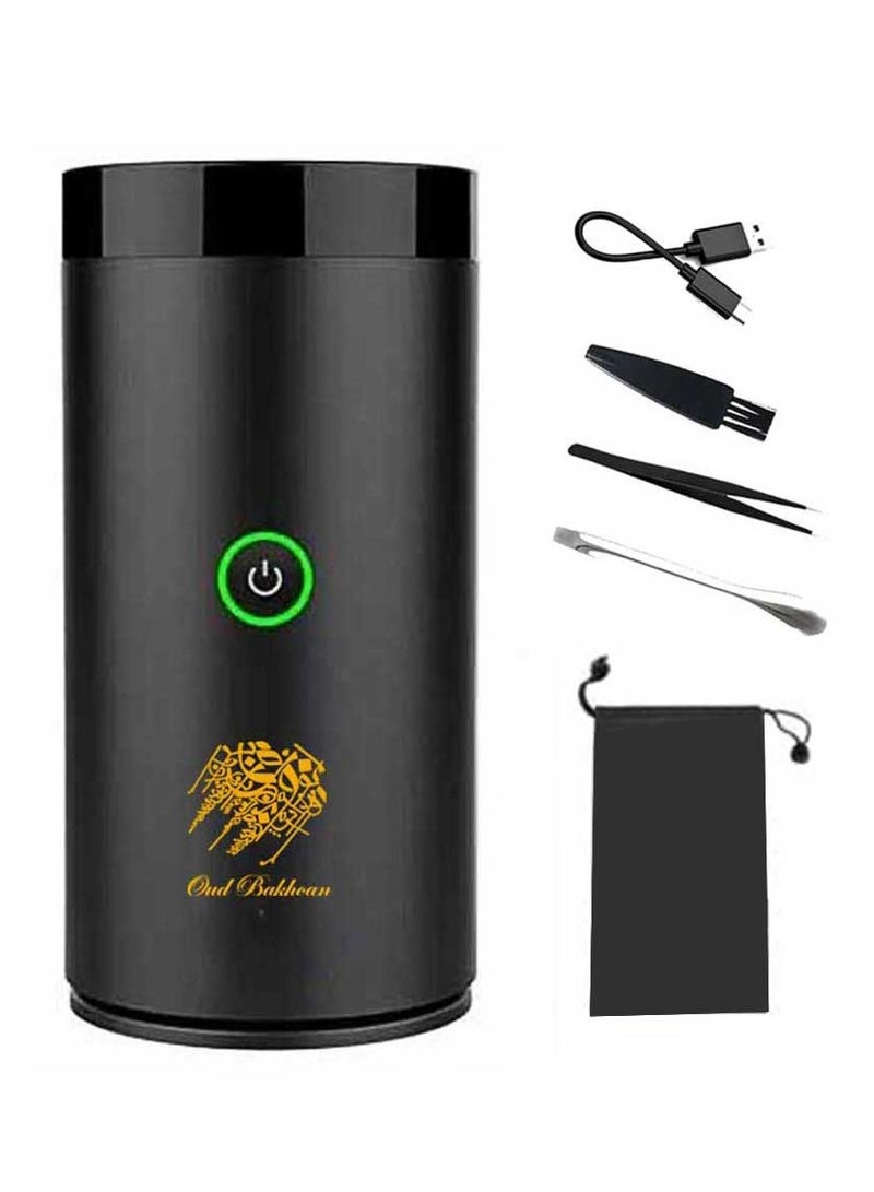 Oud Bakhoan Smart Arabic Oud Incense Burner Portable Fast Burning Car Incense - Image 5