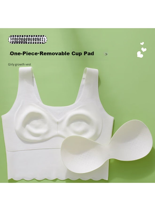 LANG SHA Langsha Girl's Bralette For Teenage Girls, Comfortable And Seamless Sports Bra For Puberty And High School Period - Image 4