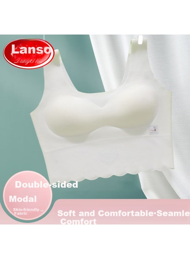LANG SHA Langsha Girl's Bralette For Teenage Girls, Comfortable And Seamless Sports Bra For Puberty And High School Period - Image 2