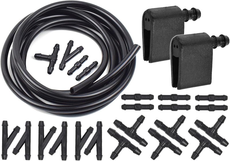 DEMULAX Washer Nozzle Spray Jet Hose Pipe - Image 1