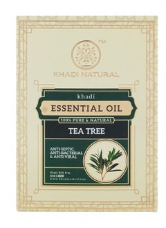 Khadi Natural Khadi Natural Tea-Tree Herbal Essential Oil- Paraben Free Aroma Therapy 10 Ml 