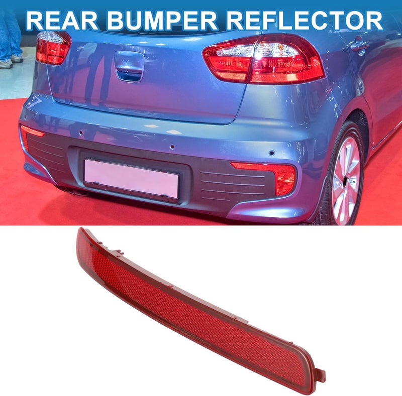 A ABSOPRO Rear Right Bumper Reflector for Kia Rio 2012-2015 - Image 3