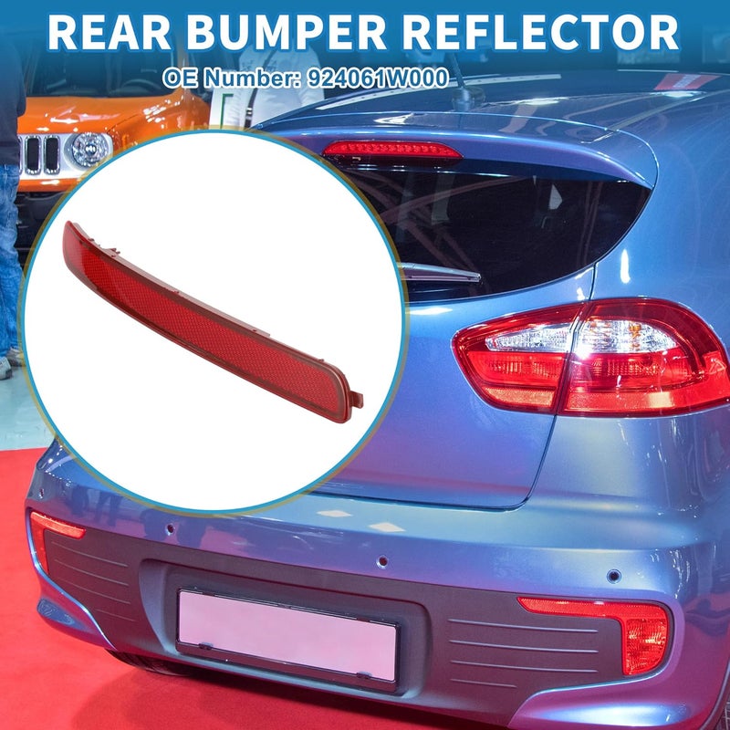 A ABSOPRO Rear Right Bumper Reflector for Kia Rio 2012-2015 - Image 2