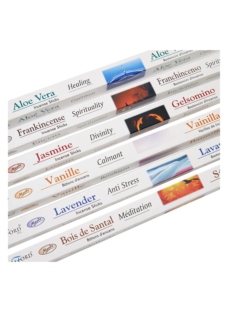 STAMFORD Stamford Moods Incense Gift Pack  - Image 3